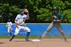 Baseball vs Babson  Wheaton College Baseball vs Babson during Championship game of the NEWMAC Championship hosted by Wheaton. - (Photo by Keith Nordstrom) : Wheaton, baseball, NEWMAC